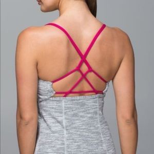 Lululemon dancing warrior tank- Size 6